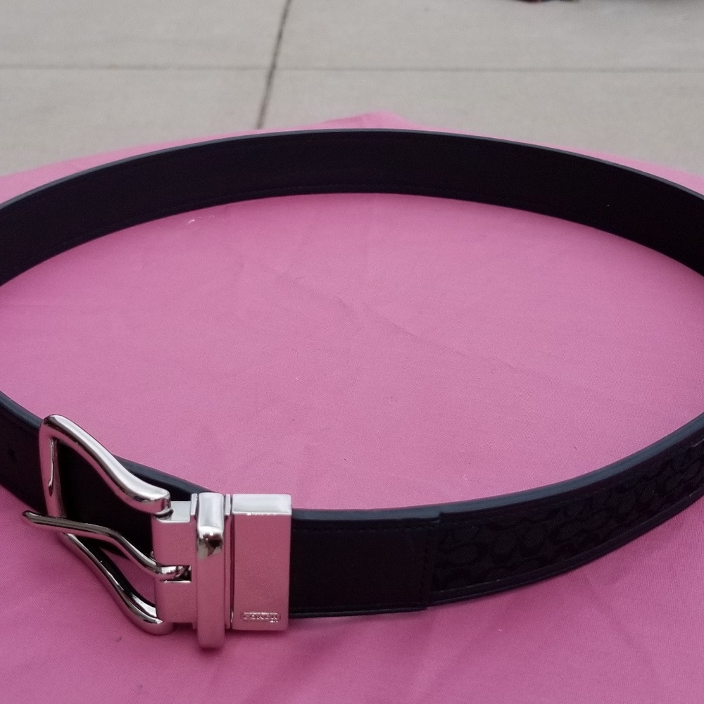 Coach black belt